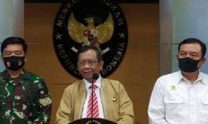  Menko Polhukam: Pemerintah Akan Tindak Tegas Pelaku Anarkis Demo UU Cipta Kerja